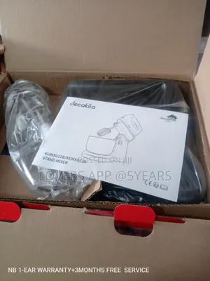 Decakila Stand Mixer - 3L Capacity
