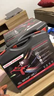 High Power Car Jump Starter Kit with Air Compressor - 3
