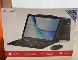 Hotwav Pad 12 64GB Tablet - Brand New