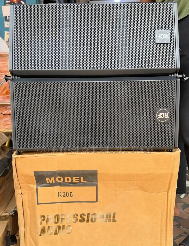 RCF R206 6-inch Pair Professional Line Array System - 1