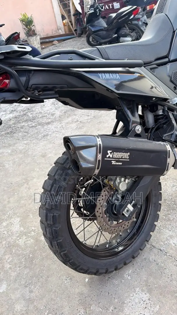 Yamaha Tenere 700 (2024) - Green - 1