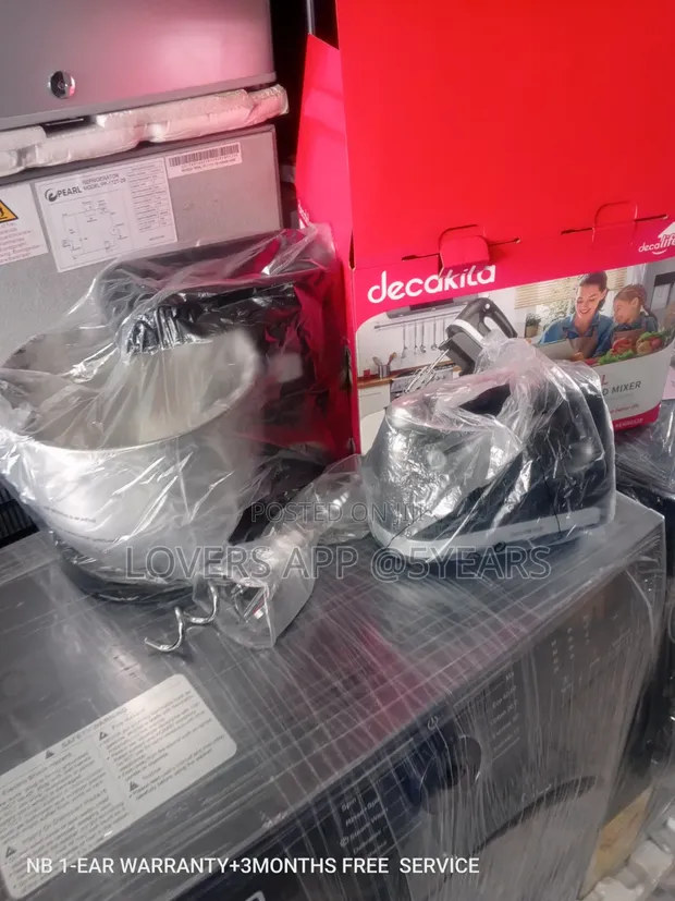 Decakila 3-in-1 Stand Mixer - 1