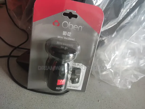 BD-02 Mini Ball Head - 1