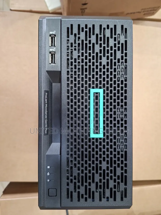 New HP ProLiant ML30 Gen10 Plus Server E-2314 32GB RAM 1TB HDD - 1