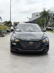 Hyundai Avante 2018 Black - 1