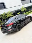 Hyundai Avante 2018 Black - 4