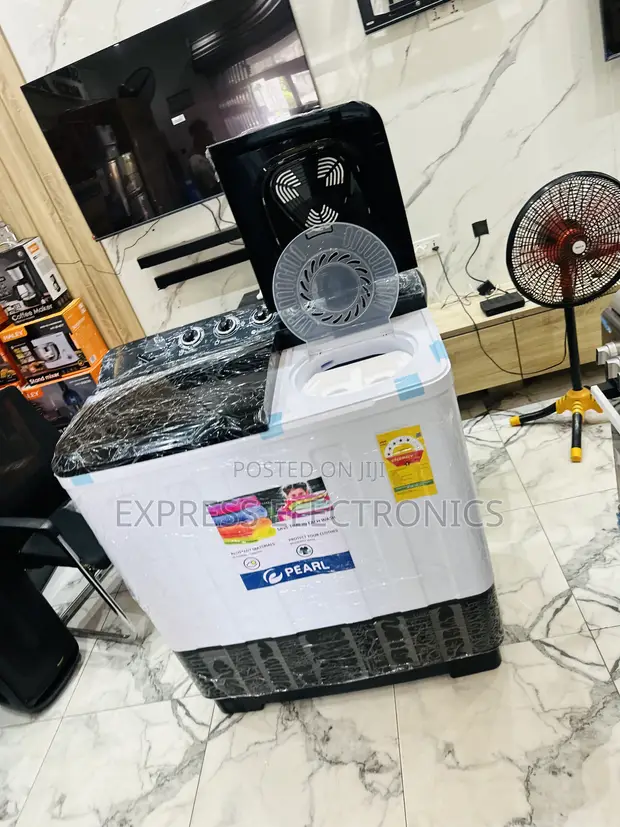 Pearl PWM-181tt-2b 18kg Top Load Washing Machine - 1