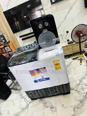 Pearl PWM-181tt-2b 18kg Top Load Washing Machine