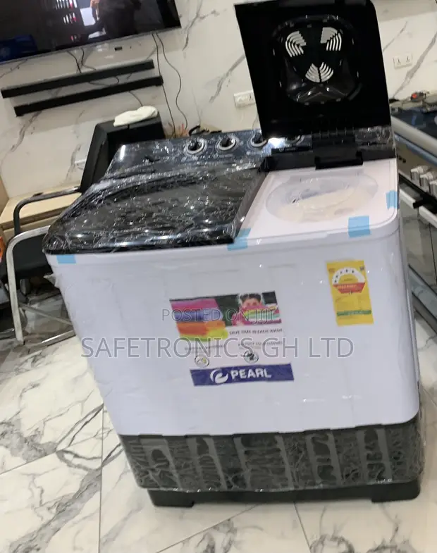 Pearl 15kg Top Load Semi-Automatic Washing Machine - 1