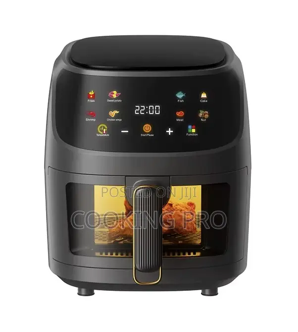 Silver Crest 8L Large Capacity Air Fryer - 1