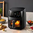 Silver Crest 8L Large Capacity Air Fryer - 2