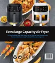 Silver Crest 8L Large Capacity Air Fryer - 3