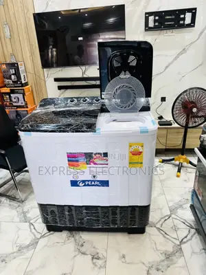 Pearl PWM-181tt-2b Washing Machine - 18kg Top Load