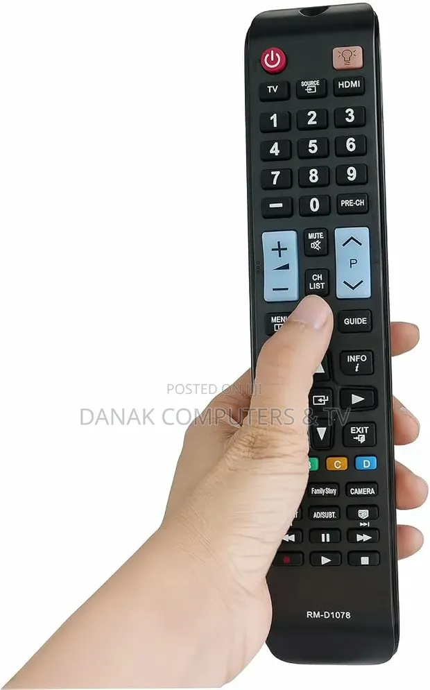 Samsung Universal TV Remote - 1