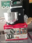 Decakila Stand Mixer - 4L Stainless Steel Bowl - 2