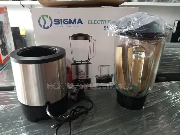 Original Sigma Heavy Duty Blender - 610 GHS - 1
