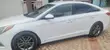 Hyundai Sonata 2015 White - 2