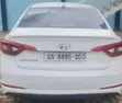Hyundai Sonata 2015 White - 3