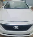 Hyundai Sonata 2015 White - 4