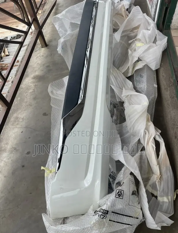 Toyota Landcruiser 2019-2021 Front Bumper Spoiler - 1