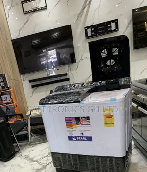 Brand New Pearl 15kg Semi-Automatic Washing Machine