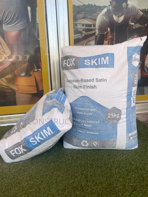 Fox Skim Coat 25kg - 1