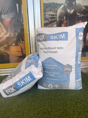 Fox Skim Coat 25kg