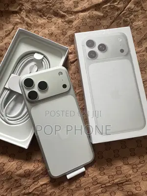 New Apple iPhone 17 Pro Max 256GB Silver