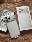 New Apple iPhone 17 Pro Max 256GB Silver - 1