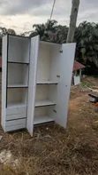 2-in-1 Wardrobe with Open Shelves - 3