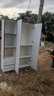 2-in-1 Wardrobe with Open Shelves - 4