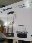 Sigma Electric Blender - 2-in-1 Function - 2
