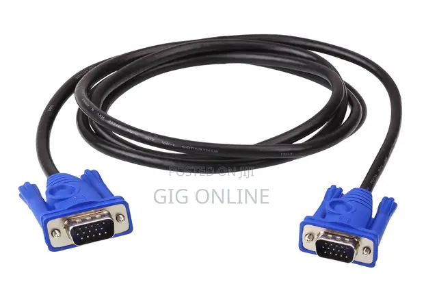 Brand New 1.8m VGA Cable - 1