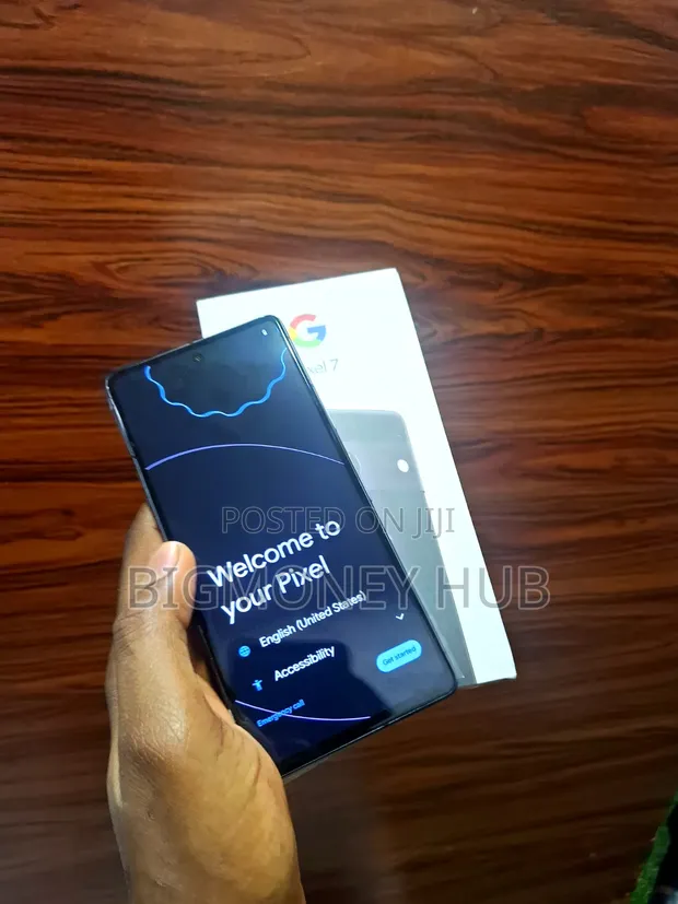 New Google Pixel 7 128GB Black - 1