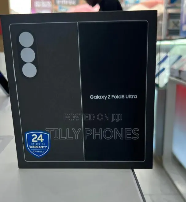 New Samsung Galaxy Z Fold8 Ultra 512GB Black - 1