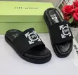 Off-White Arrow Slider Sandals - 2