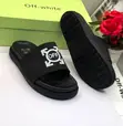 Off-White Arrow Slider Sandals - 3