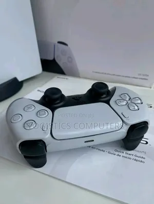 PlayStation 5 Standard with 8 Games