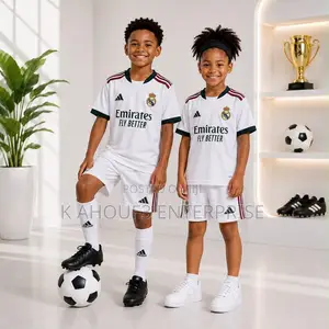 Real Madrid Kids Home & Away Jersey 2026/27