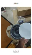 Frameless Magnetic Grill Single Bluetooth Ceiling Speaker - 100 Watts - 1