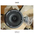 Frameless Magnetic Grill Single Bluetooth Ceiling Speaker - 100 Watts - 3