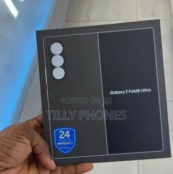 New Samsung Galaxy Z Fold8 Ultra 256GB Black - 1
