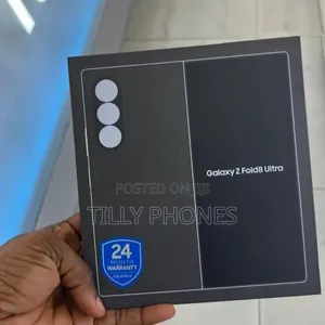 New Samsung Galaxy Z Fold8 Ultra 256GB Black