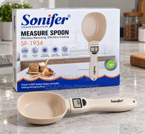 Digital Measuring Spoon Scale - 800g Capacity