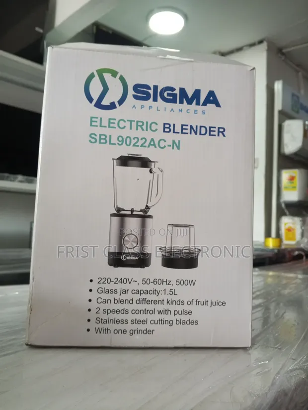 Premium Sigma Blender for Home Use - 1
