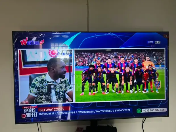 Used TCL 65-inch Smart TV - 1