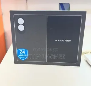 New Samsung Galaxy Z Fold8 1TB Black