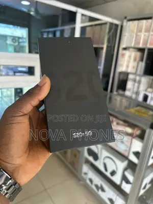 New Samsung Galaxy S20+ 128GB Black