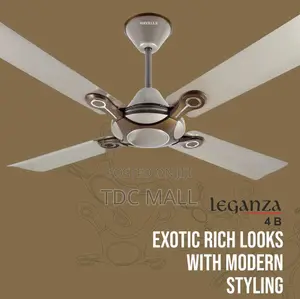 Elegant 85% Copper Ceiling Fan for Modern Homes