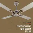 Elegant 85% Copper Ceiling Fan for Modern Homes - 1